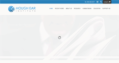 Desktop Screenshot of houghear.org